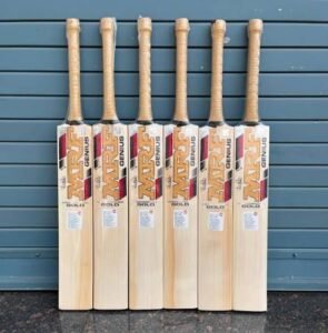 MRF Genius Gold Edition English Willow Cricket Bat