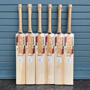 MRF Genius Gold Edition English Willow Cricket Bat