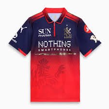 PUMA x RCB 2026 Men's Official Match Jersey