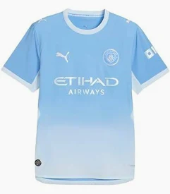 Manchester City Men Authentic Jersey